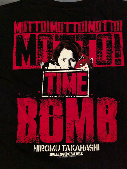 高橋ヒロム×ROLLING CRADLE コラボTシャツ②(2025)