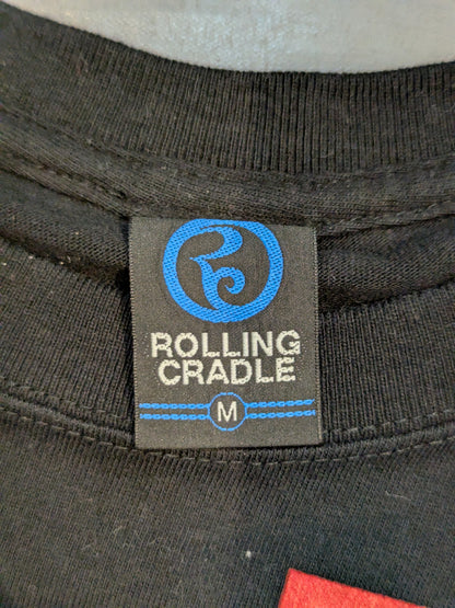 高橋ヒロム×ROLLING CRADLE ピーピピピーピピーピピピピーピーー! デデッ! デデッ! デデッ! デデーデデーデ ターーイム チッチッチッチッチッチッチッチッチッ ボォムッ!! Tシャツ②