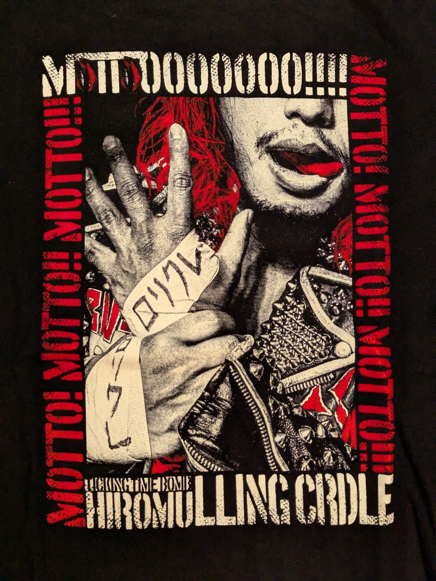 Hiromu Takahashi × ROLLING CRADLE Collaboration T-Shirt (2022/Black)