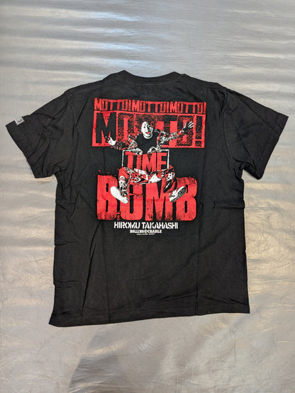 Hiromu Takahashi × ROLLING CRADLE Collaboration T-Shirt (2022/Black)