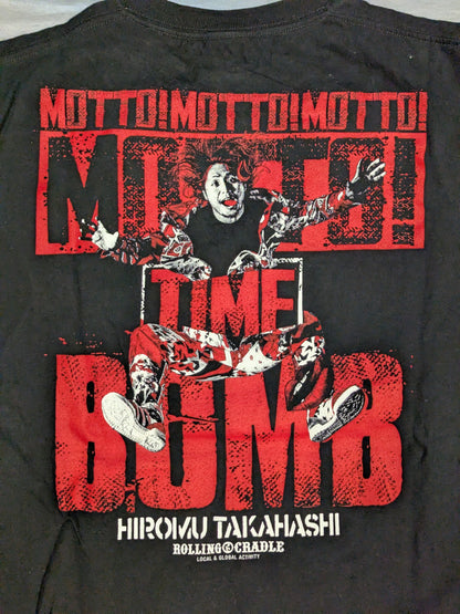 Hiromu Takahashi × ROLLING CRADLE Collaboration T-Shirt (2022/Black)