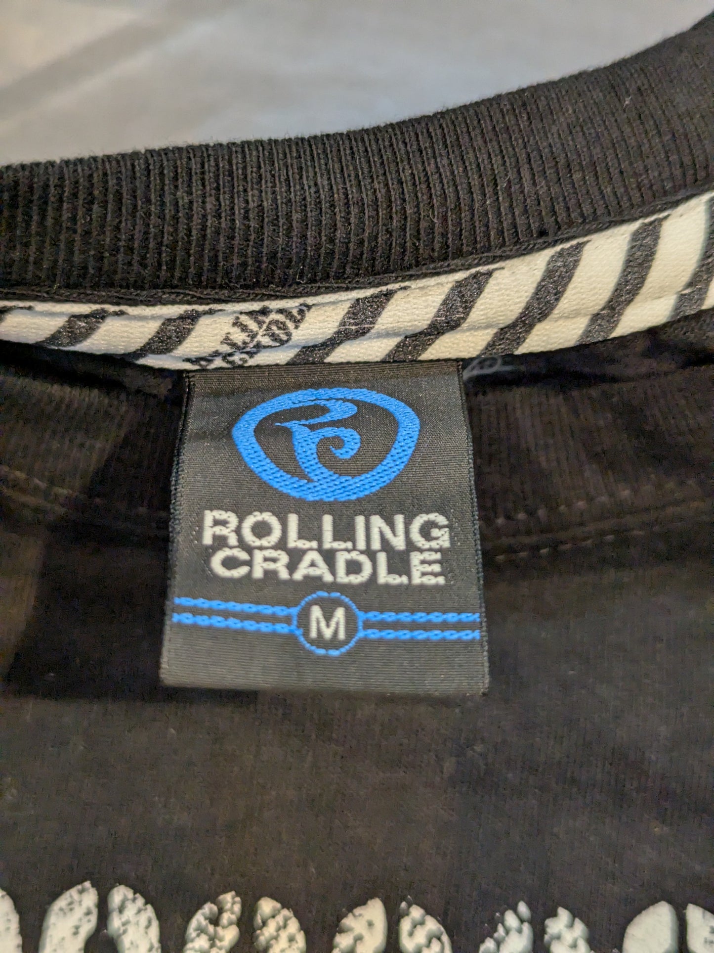 Hiromu Takahashi × ROLLING CRADLE Collaboration T-Shirt (2022/Black)