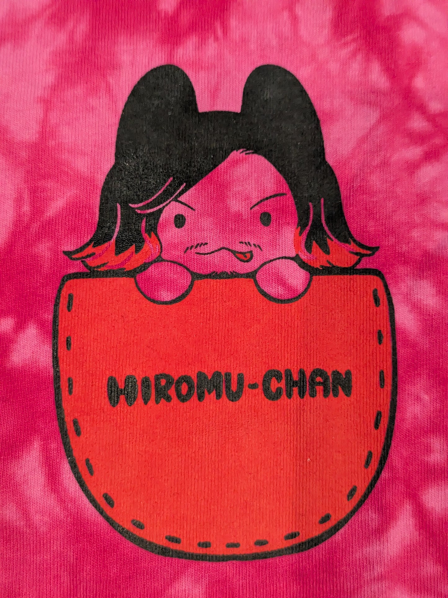 高橋ヒロム×田中かえ コラボタイダイTシャツ(ピンク)