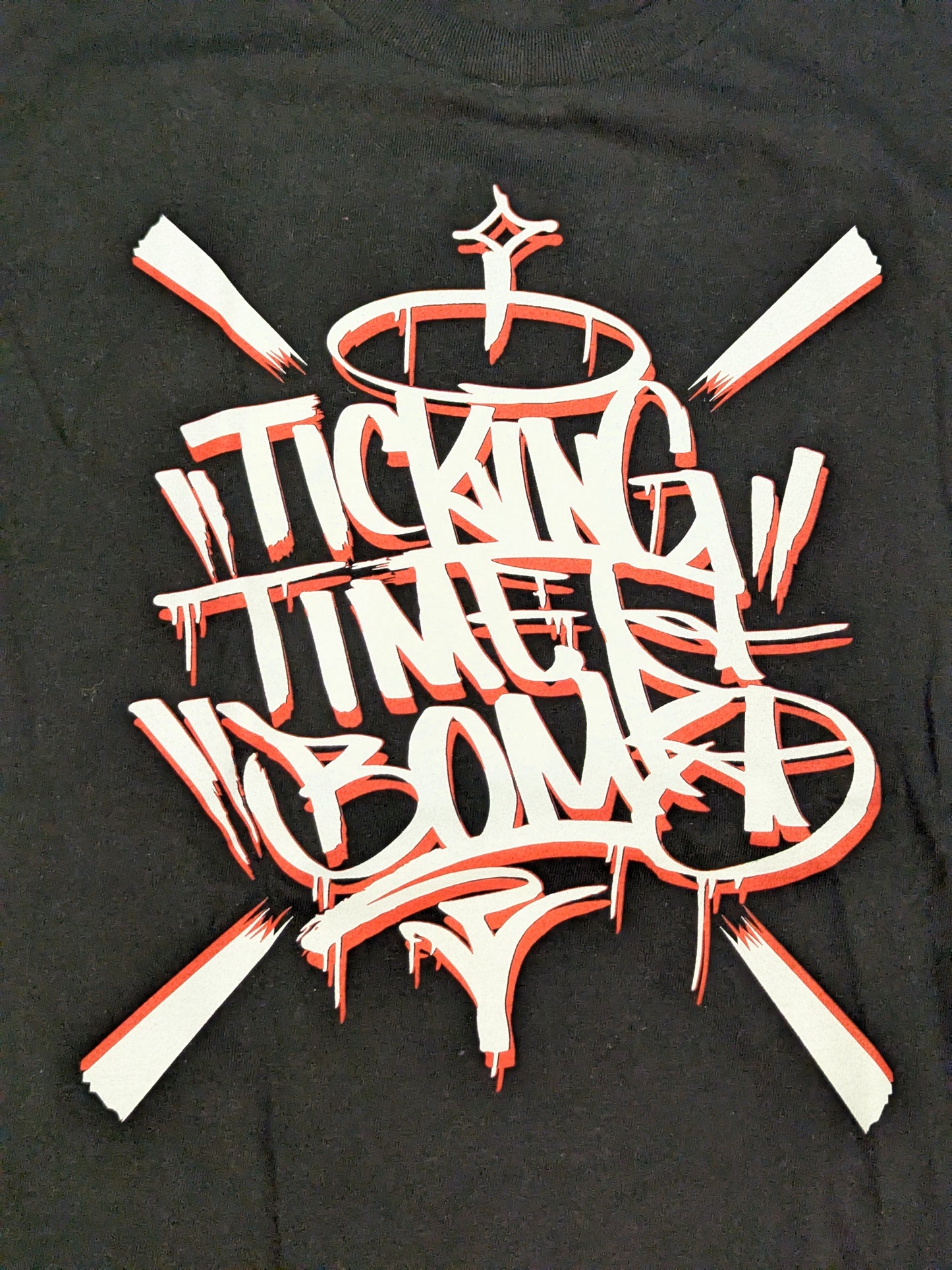高橋ヒロム×Racquer freaks/SHAKU Tシャツ