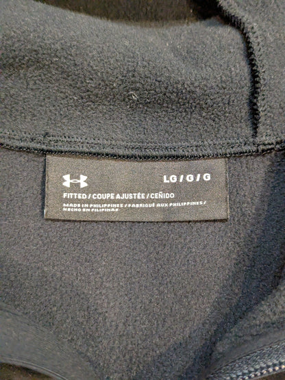 新日本プロレス×UNDER ARMOUR ライオンマーク ウインターニット 3レイヤージャケット(ブラック)