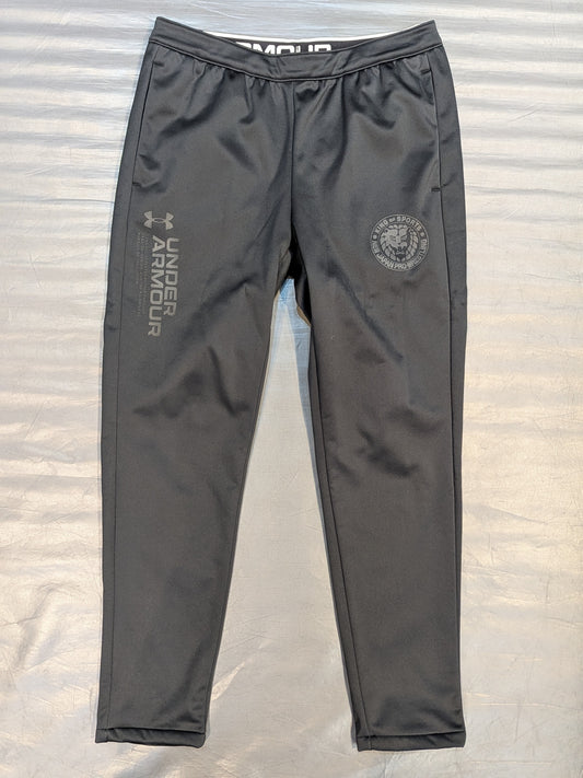 新日本プロレス×UNDER ARMOUR ライオンマーク ウィンターニット 3レイヤーパンツ
