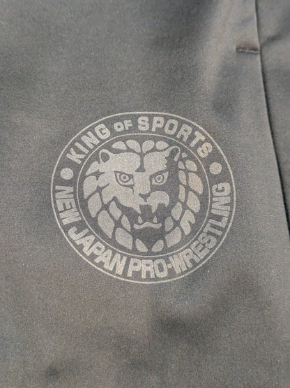 New Japan Pro Wrestling ×UNDER ARMOUR Lion Mark  Winter Knit 3-Layer Pants