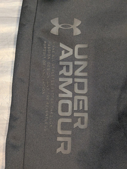 New Japan Pro Wrestling ×UNDER ARMOUR Lion Mark  Winter Knit 3-Layer Pants