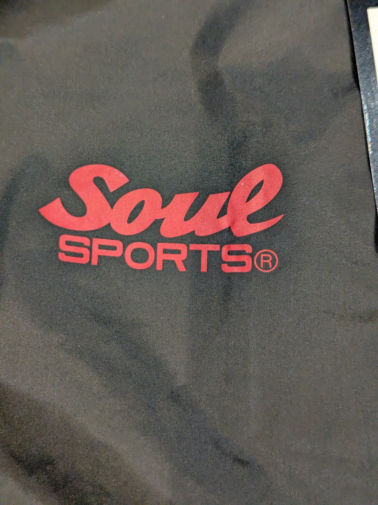L・I・J×SOUL セットアップウィンドブレーカー(2020/ブラック×レッド)