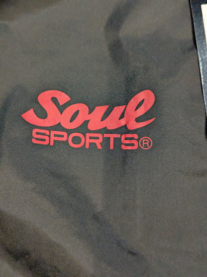 L・I・J×SOUL セットアップウィンドブレーカー(2020/ブラック×レッド)