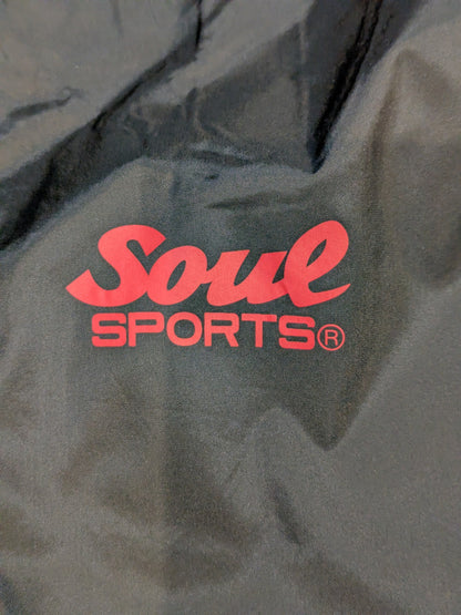 L・I・J×SOUL セットアップウィンドブレーカー(2020/ブラック×レッド)