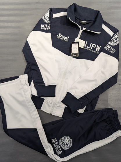 New Japan Pro Wrestling × SOUL Set-Up Jersey (2021 / Navy× White)