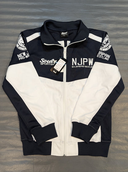 New Japan Pro Wrestling × SOUL Set-Up Jersey (2021 / Navy× White)