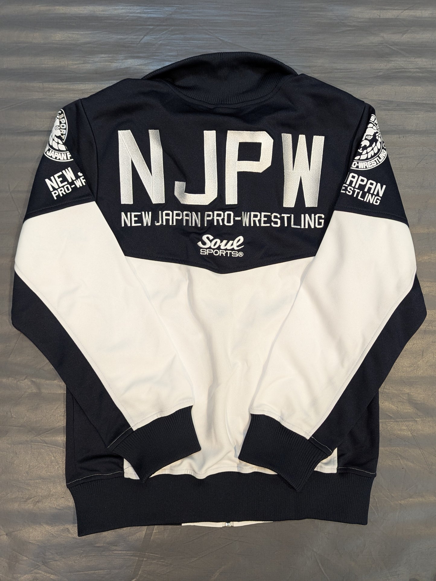 New Japan Pro Wrestling × SOUL Set-Up Jersey (2021 / Navy× White)
