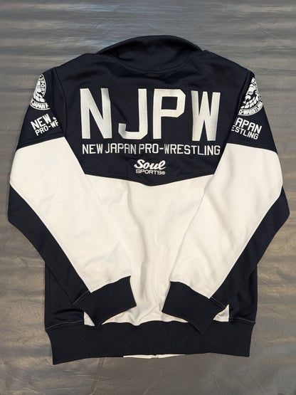New Japan Pro Wrestling × SOUL Set-Up Jersey (2021 / Navy× White)