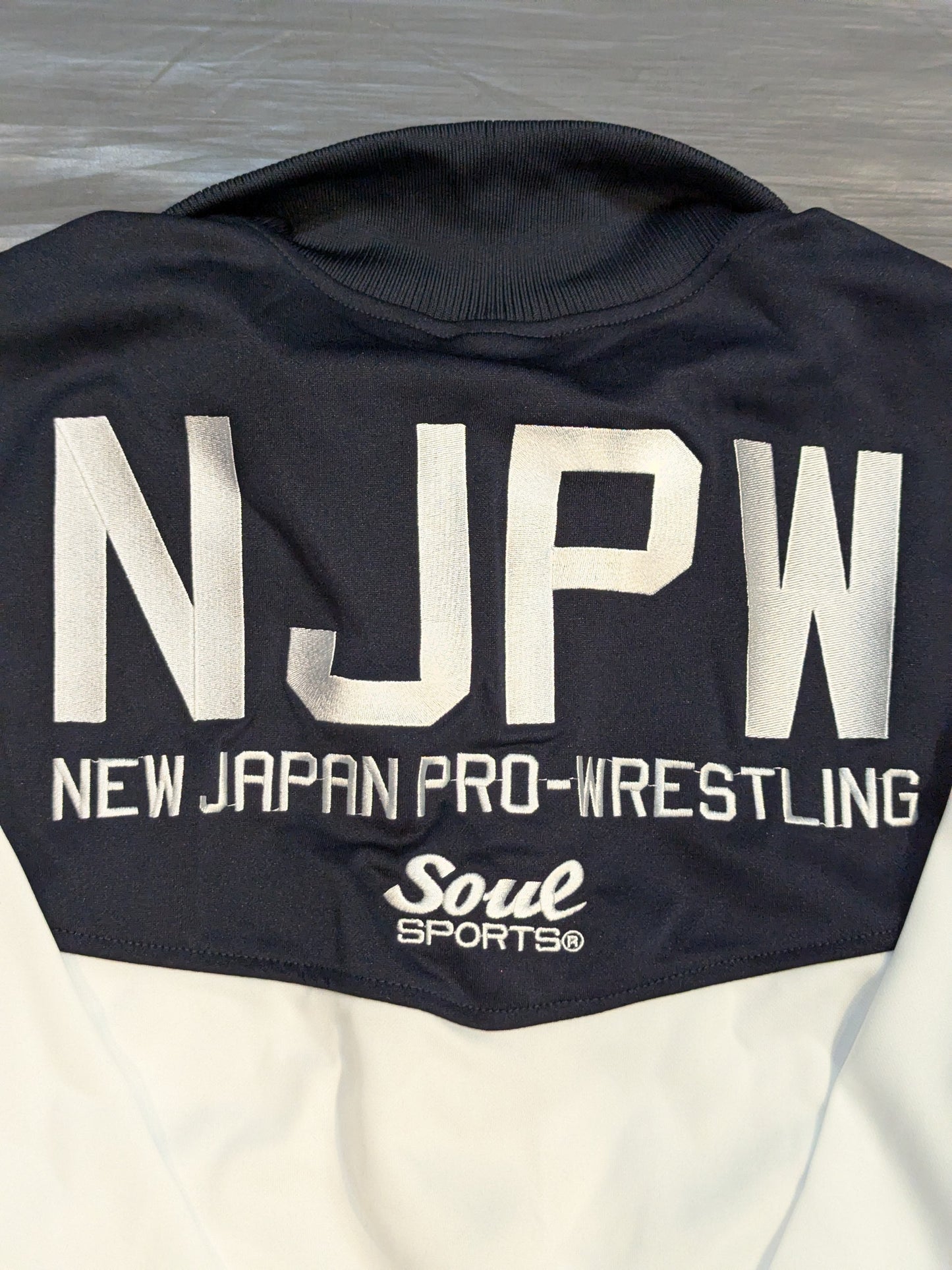 New Japan Pro Wrestling × SOUL Set-Up Jersey (2021 / Navy× White)