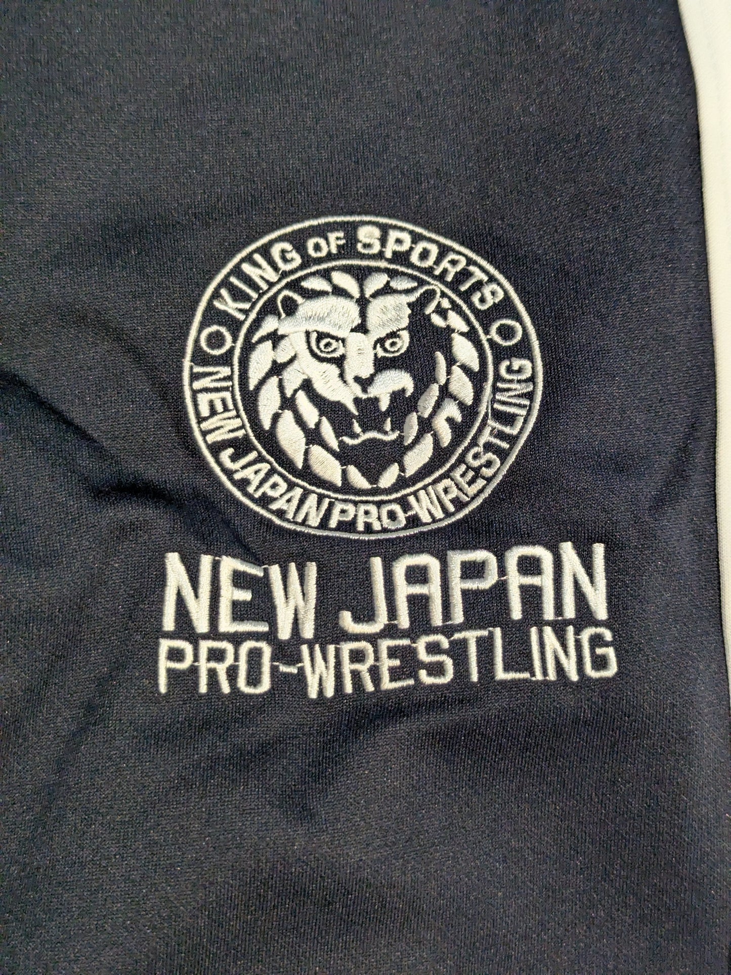 New Japan Pro Wrestling × SOUL Set-Up Jersey (2021 / Navy× White)