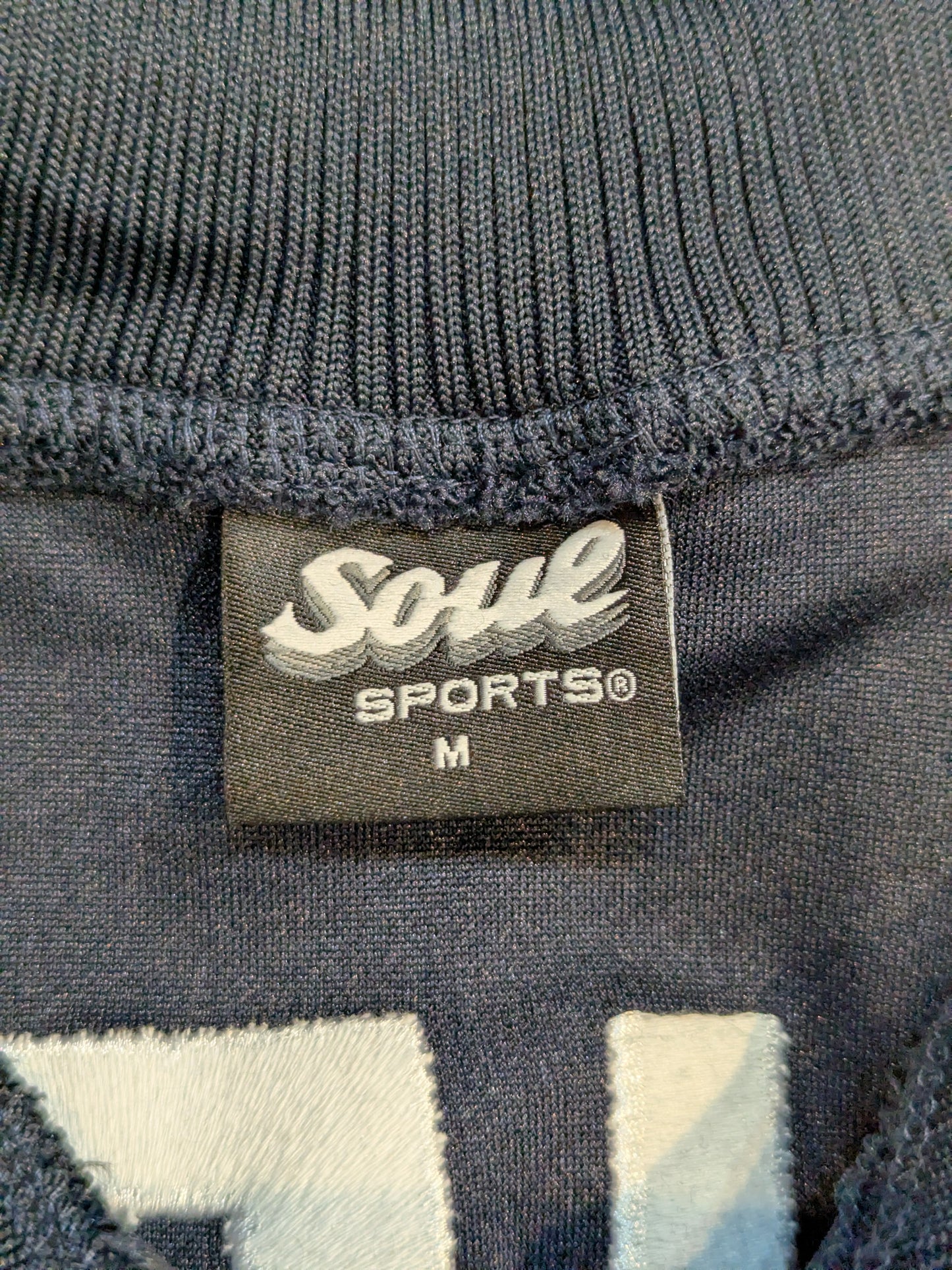 New Japan Pro Wrestling × SOUL Set-Up Jersey (2021 / Navy× White)
