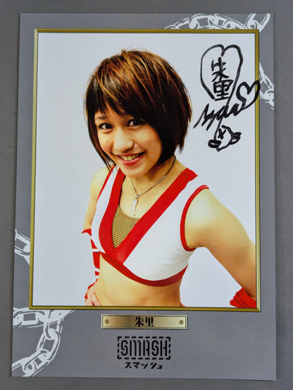 SMASH hand signed autograph  Pro-Photo Set