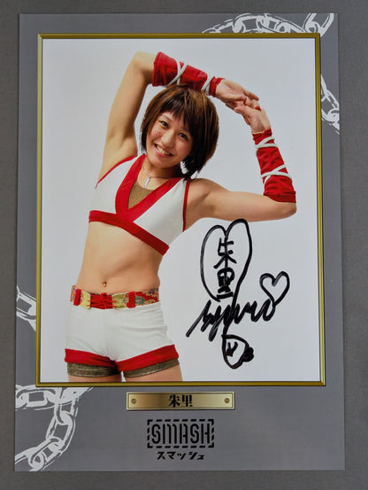 SMASH hand signed autograph  Pro-Photo Set