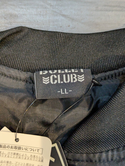 New Japan Pro Wrestling × Shimamura BULLET CLUB MA-1 Jacket (1) (Black)