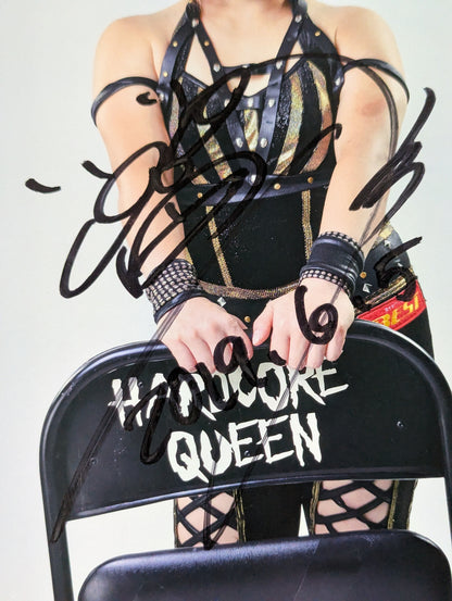 DASH Chisako hand signed autograph Pro-Photo (A-9)
