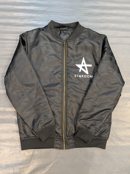 スターダム×アベイル ブルゾンジャケット(ブラック)