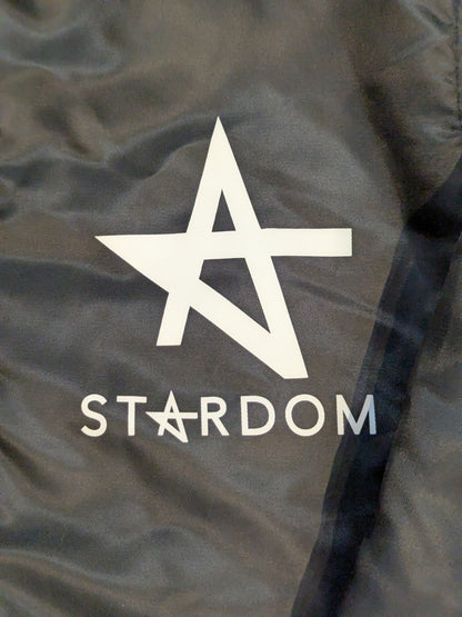 スターダム×アベイル ブルゾンジャケット(ブラック)