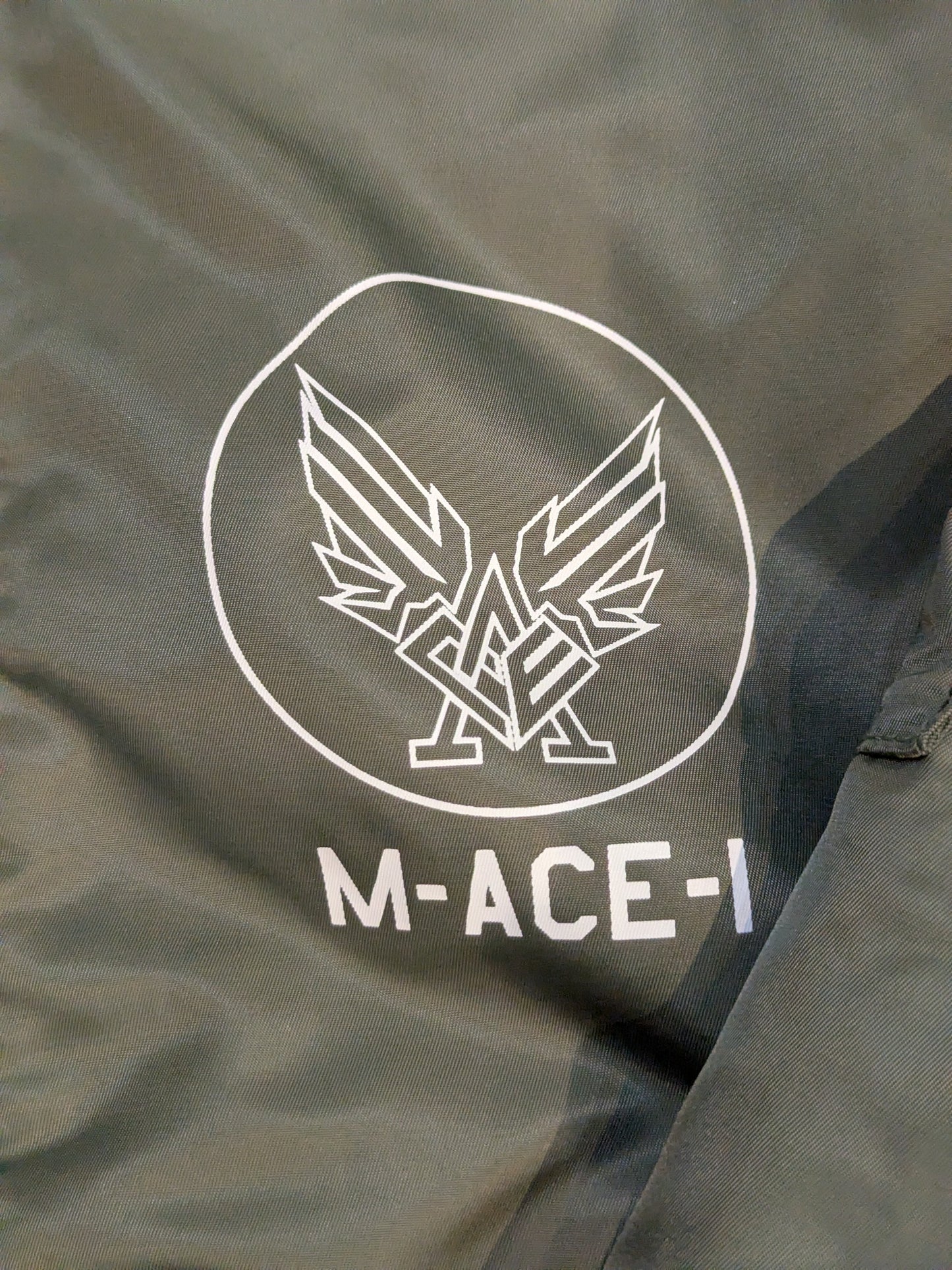 棚橋弘至「M-ACE-1」ジャケット(モスグリーン）