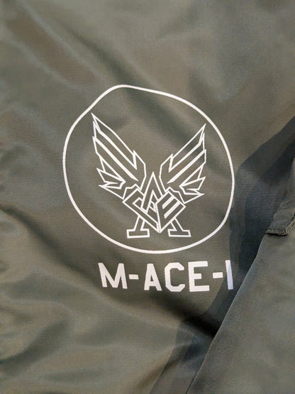 棚橋弘至「M-ACE-1」ジャケット(モスグリーン）