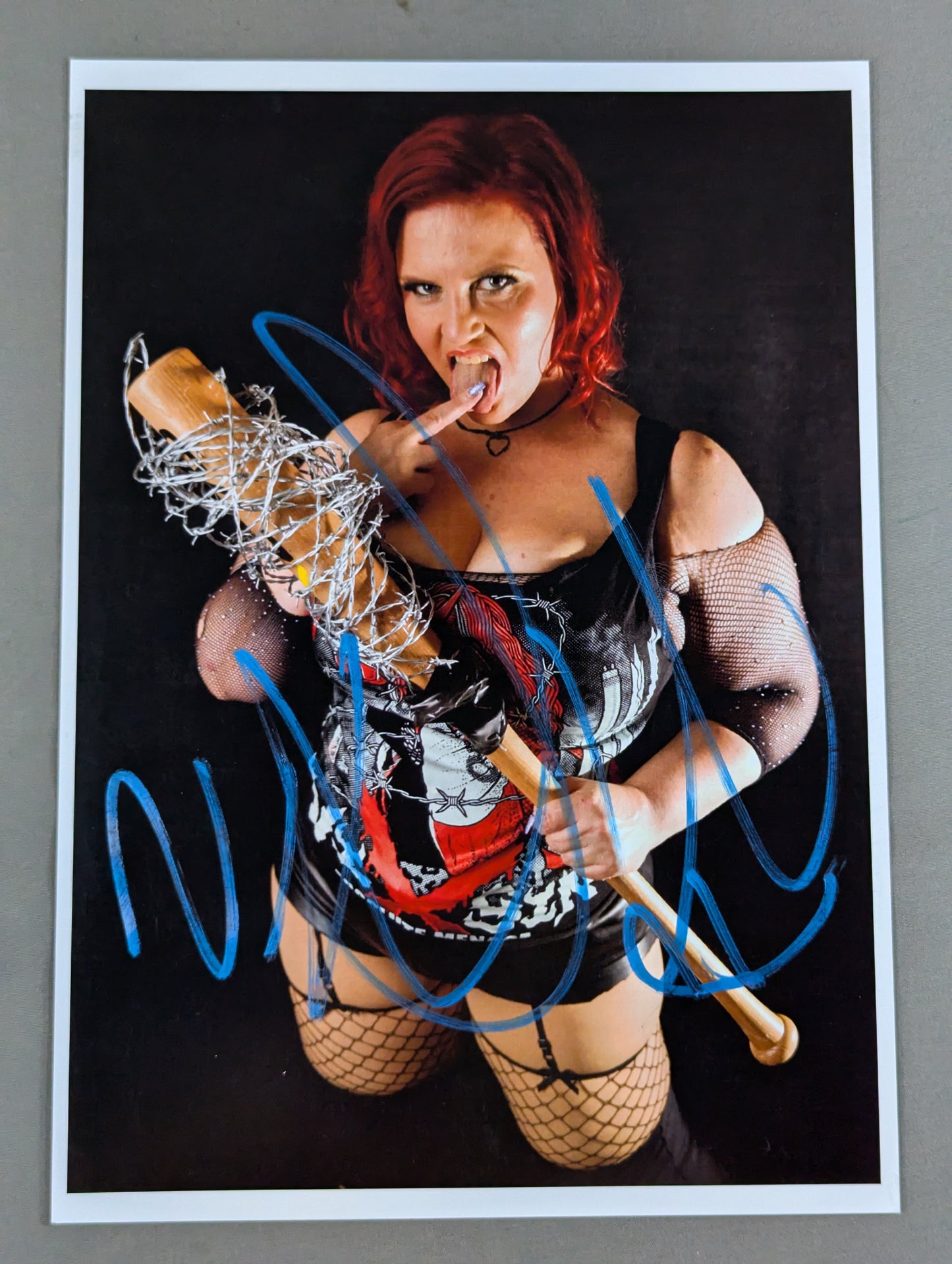 Vixin hand signed autograph Pro-Photo (A-1)