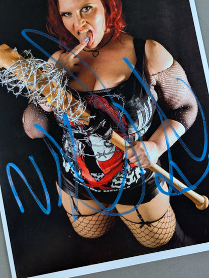 Vixin hand signed autograph Pro-Photo (A-1)