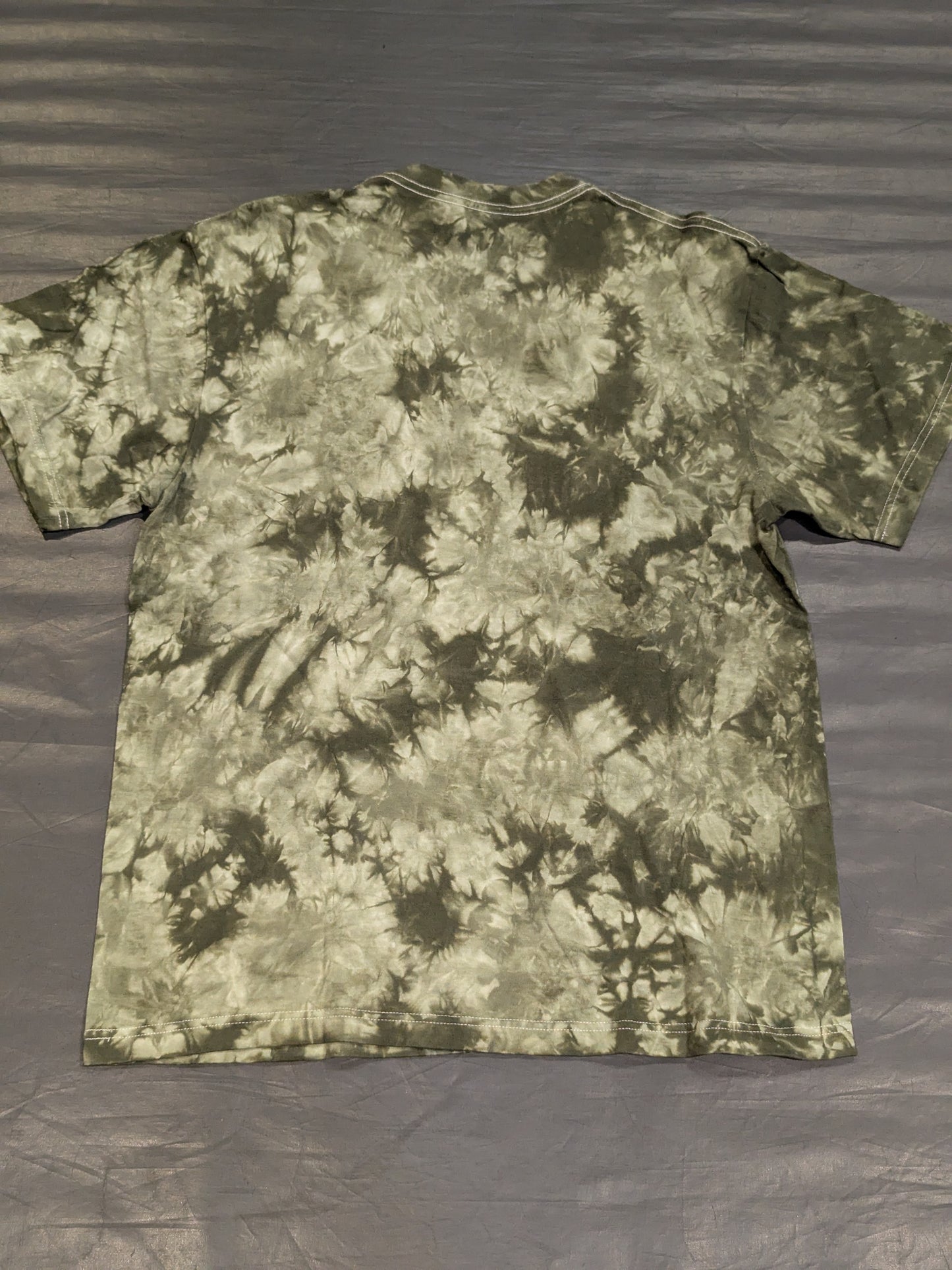 T-Hawk「X-LAB3 BASIC」Tシャツ(カーキ×タイダイ)