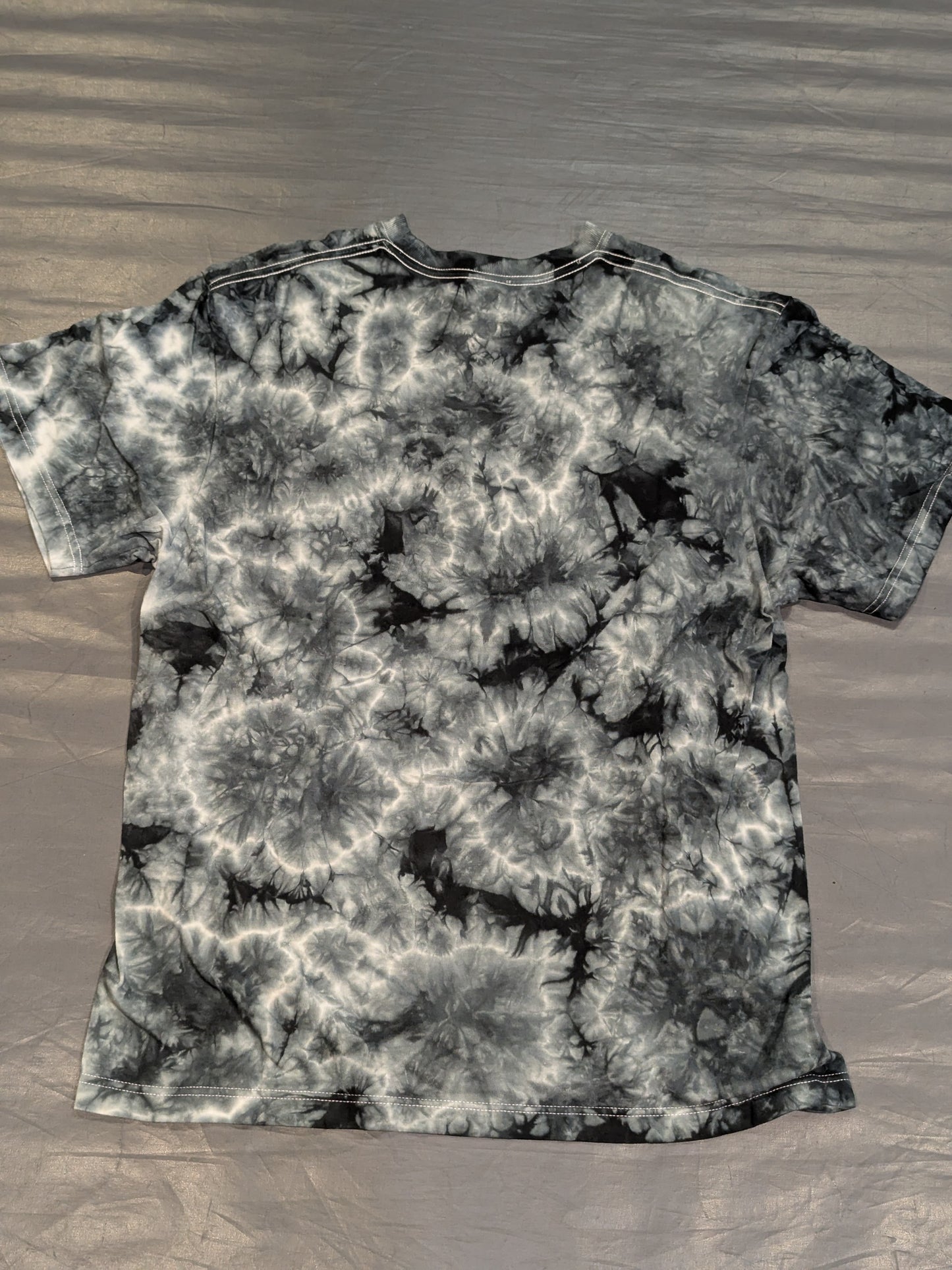 T-Hawk「X-LAB3 BASIC」Tシャツ(グレー×タイダイ)