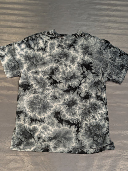 T-Hawk「X-LAB3 BASIC」Tシャツ(グレー×タイダイ)