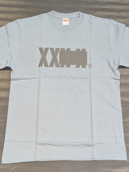 T-Hawk「X-LAB3 BASIC」Tシャツ(ライトブルー)