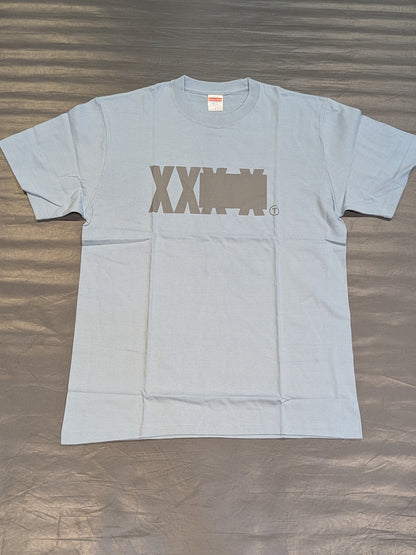 T-Hawk「X-LAB3 BASIC」Tシャツ(ライトブルー)