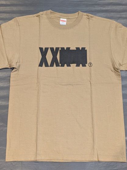 T-Hawk「X-LAB3 BASIC」Tシャツ(ブラウン)