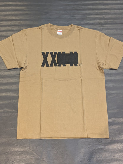 T-Hawk「X-LAB3 BASIC」Tシャツ(ブラウン)