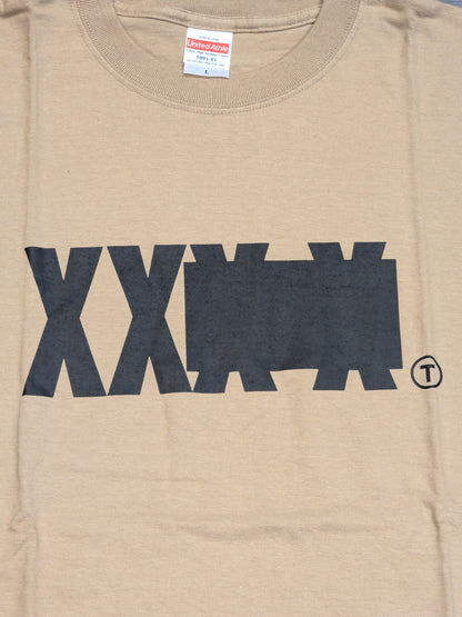 T-Hawk「X-LAB3 BASIC」Tシャツ(ブラウン)