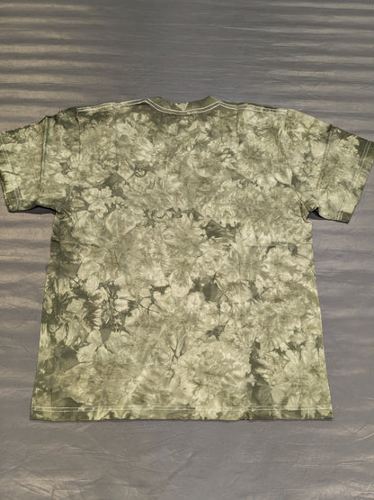 T-Hawk「X-LAB3 BASIC」Tシャツ(カーキ×タイダイ)
