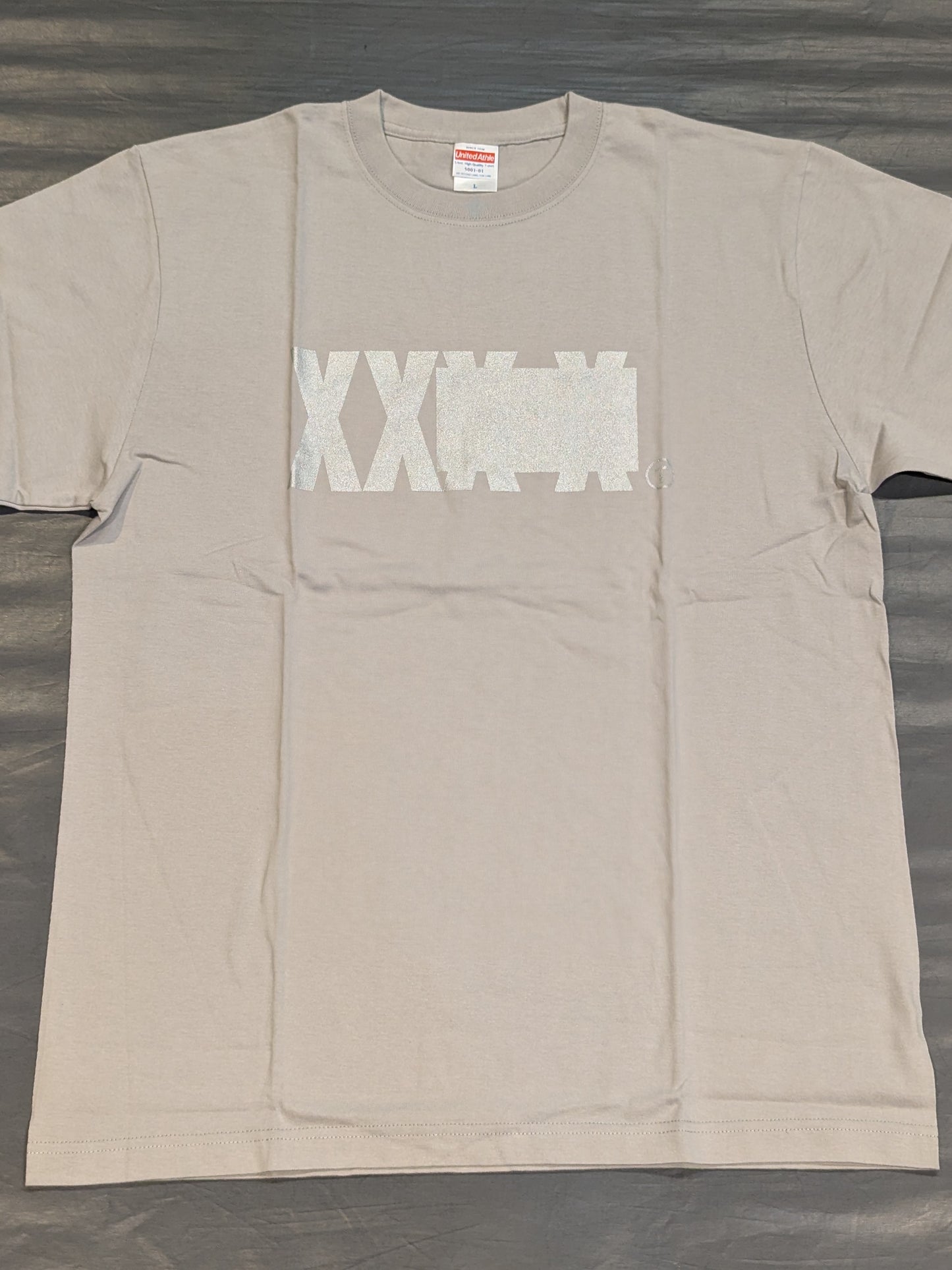 T-Hawk「X-LAB3 BASIC」Tシャツ(グレー)