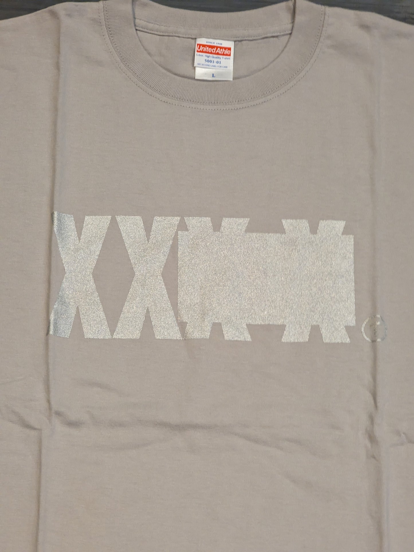 T-Hawk「X-LAB3 BASIC」Tシャツ(グレー)