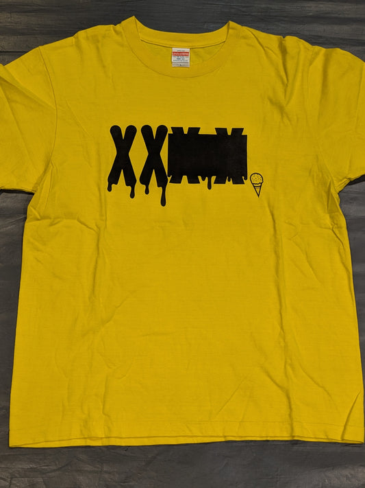 T-Hawk「X-LAB3 ICE」Tシャツ(イエロー)