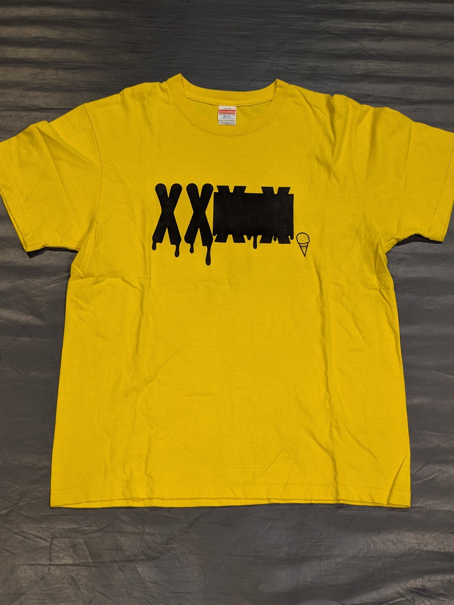 T-Hawk「X-LAB3 ICE」Tシャツ(イエロー)