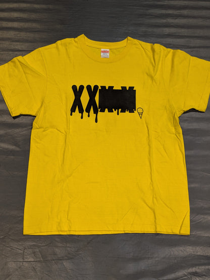T-Hawk「X-LAB3 ICE」Tシャツ(イエロー)