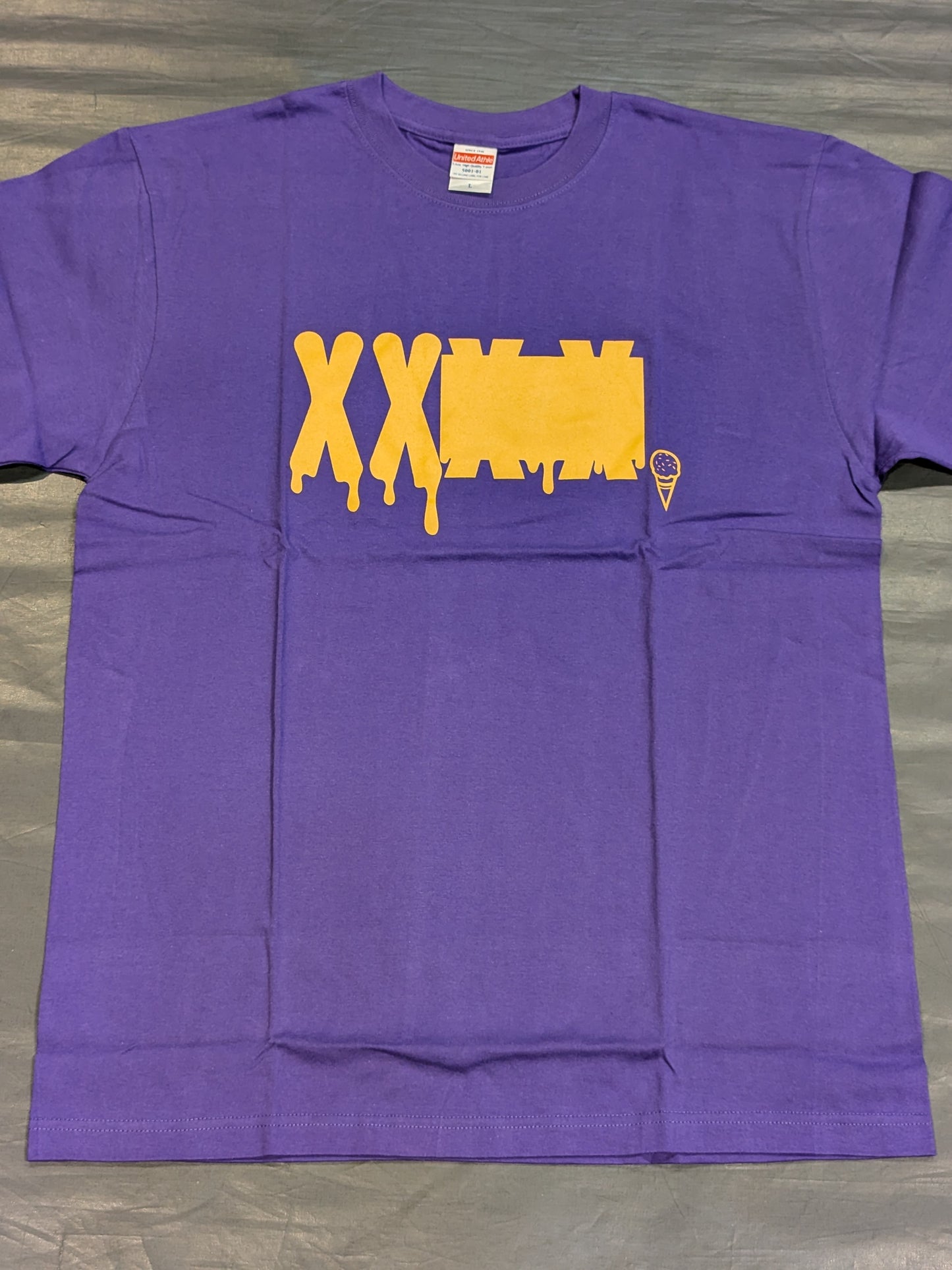 T-Hawk「X-LAB3 ICE」Tシャツ(パープル)
