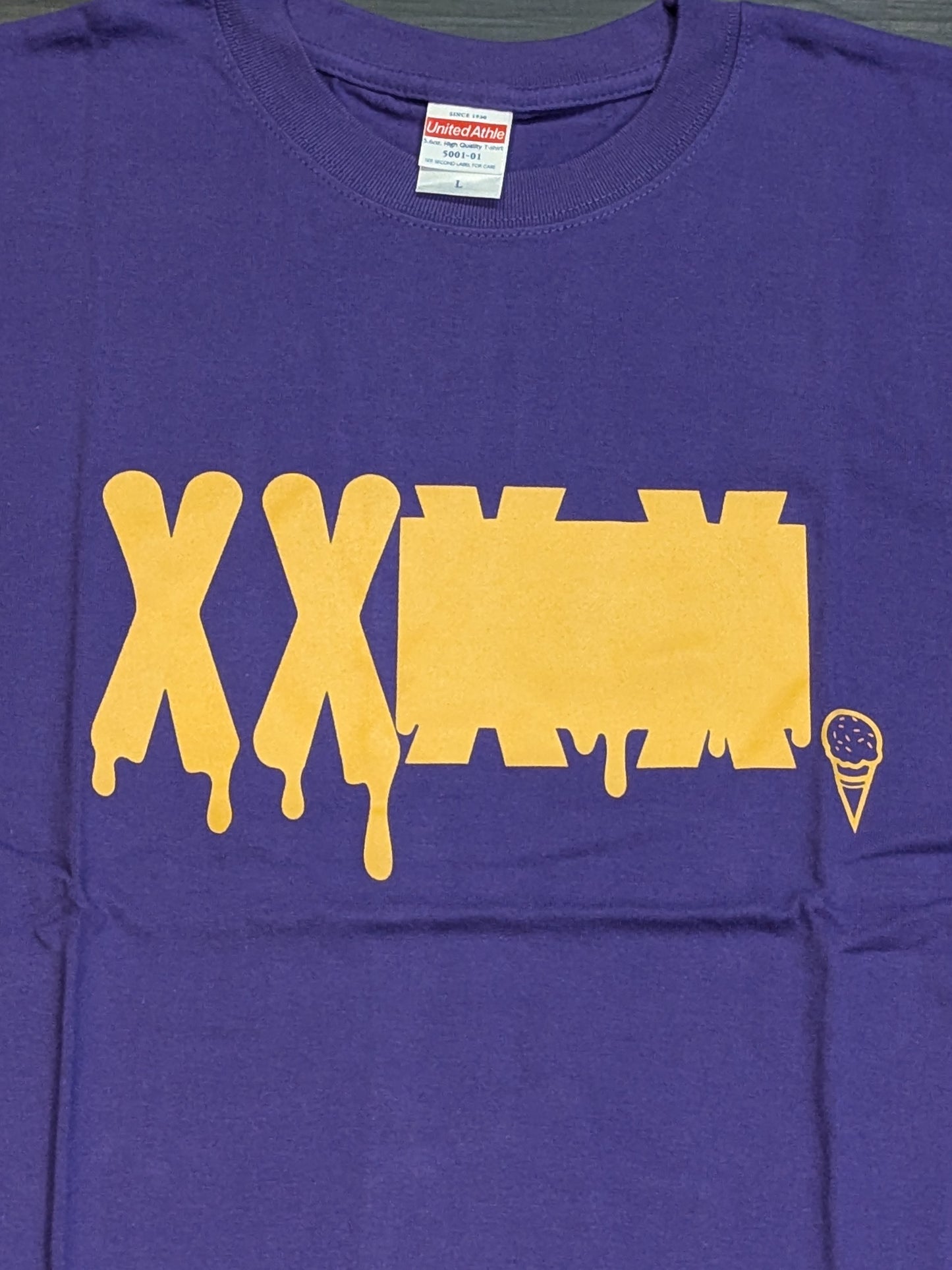 T-Hawk「X-LAB3 ICE」Tシャツ(パープル)