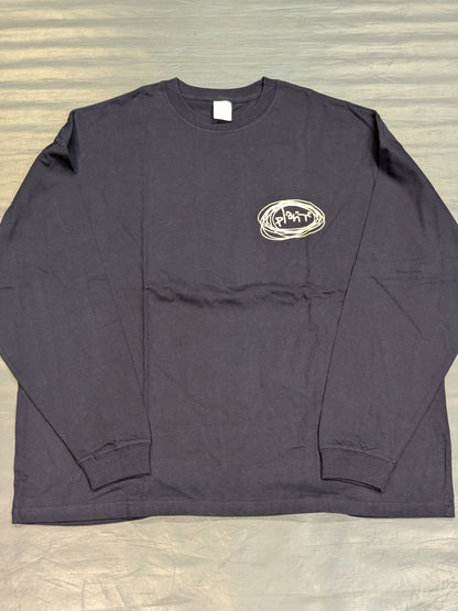 T-Hawk「plan"T"」ロングTシャツ(ネイビー)
