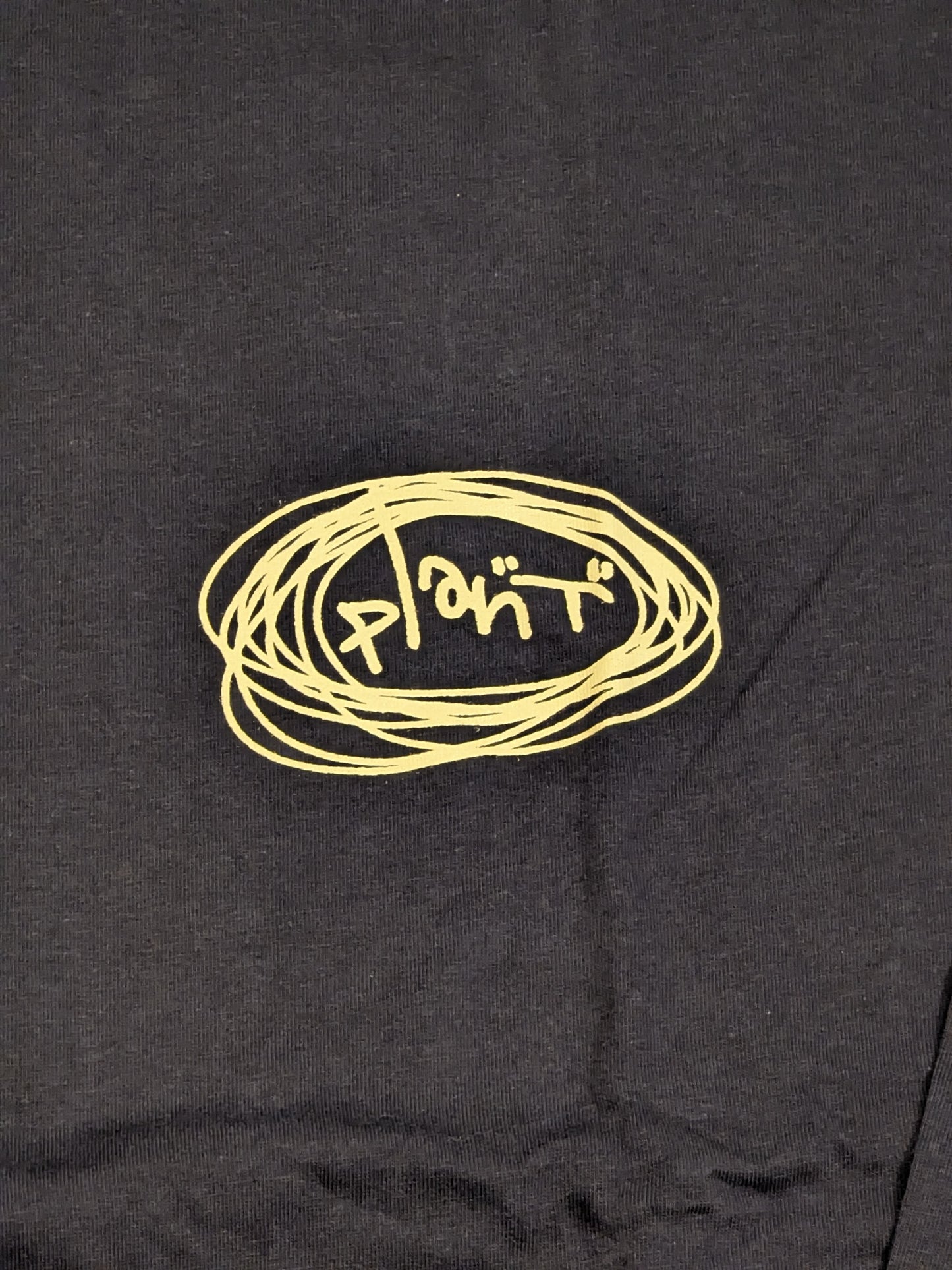 T-Hawk「plan"T"」ロングTシャツ(ネイビー)